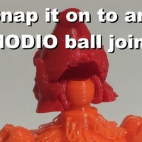 Modio Markerbot Gnome Head! - Thumbnail 2