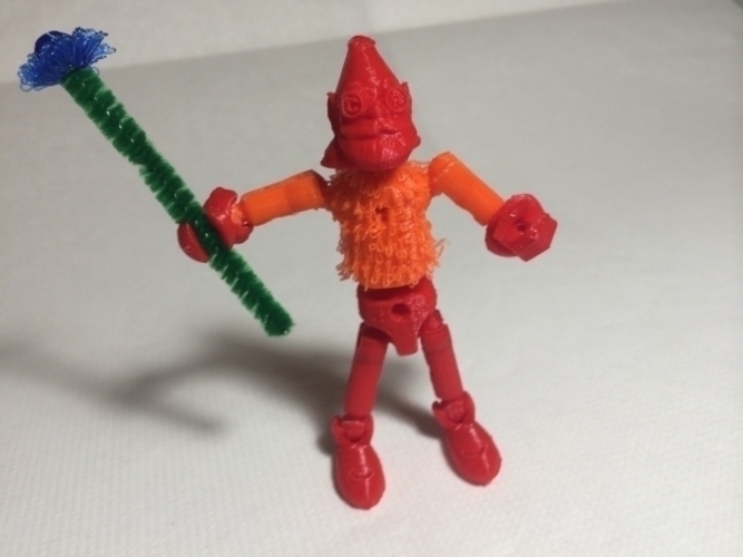Modio Markerbot Gnome Head! 3D Print 109155