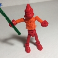 Modio Markerbot Gnome Head! - Thumbnail 4