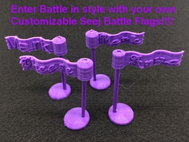 Customizable Seej Battle Flag!