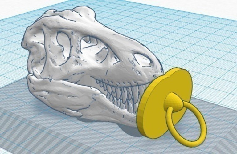 Tyrannosaurus X-ed 3D Print 109163