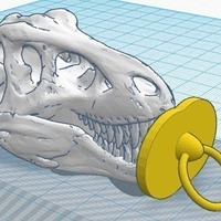 Small Tyrannosaurus X-ed 3D Printing 109163