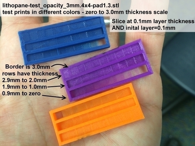 Keychain Lithopane - Customizable 3D Print 109166