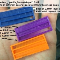 Keychain Lithopane - Customizable - Thumbnail 3