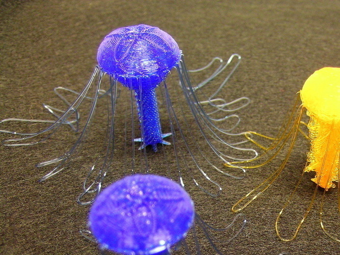 Jellyfish customizable - drooloops 3D Print 109170