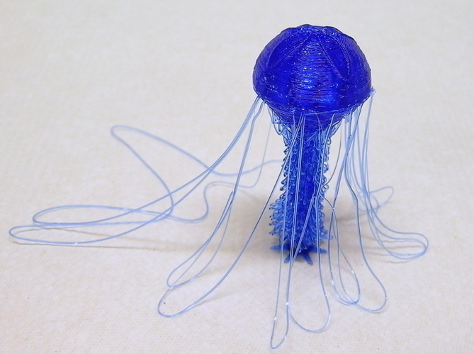 Jellyfish customizable - drooloops 3D Print 109174