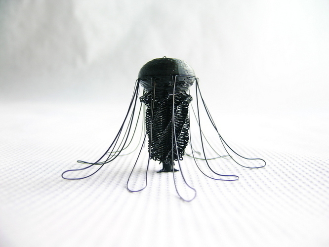 Jellyfish customizable - drooloops 3D Print 109175
