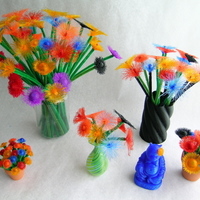 Super Flowers (drooloop flowers)- customizable - Thumbnail 3