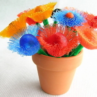 Super Flowers (drooloop flowers)- customizable - Thumbnail 11