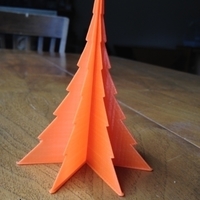 Christmas Tree with Branches- Customizer version - Thumbnail 3