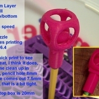 Very Customizable Ruler - Secret Geneva Machanism Pencil Box - T - Thumbnail 2