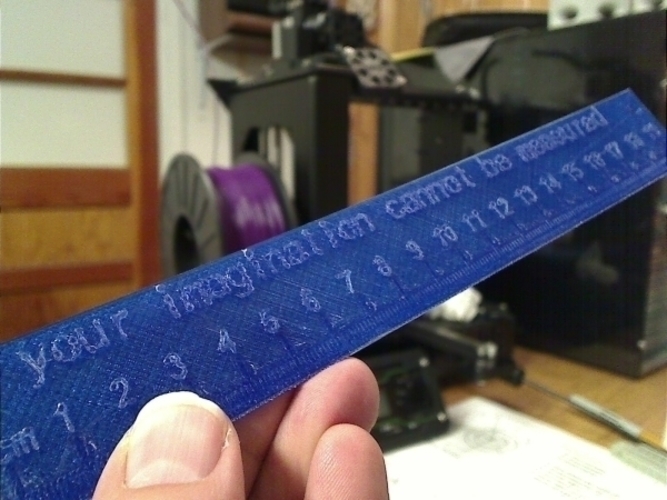 Very Customizable Ruler - Secret Geneva Machanism Pencil Box - T 3D Print 109204