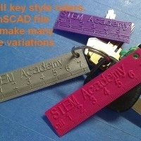 Very Customizable Ruler - Secret Geneva Machanism Pencil Box - T - Thumbnail 4
