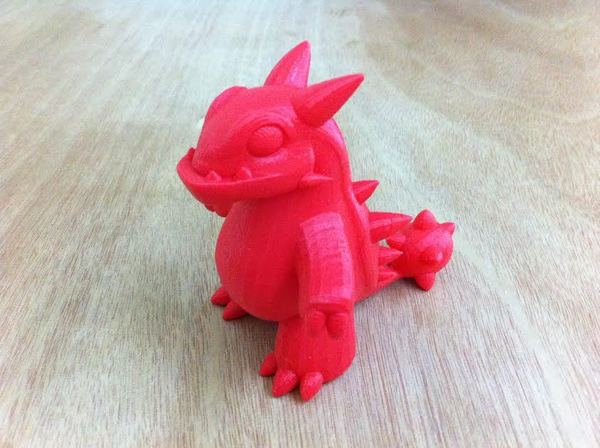 Genetic Mix Dinosaur
