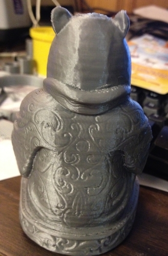 Poohdda (Winnie the Pooh Buddha) 3D Print 109212