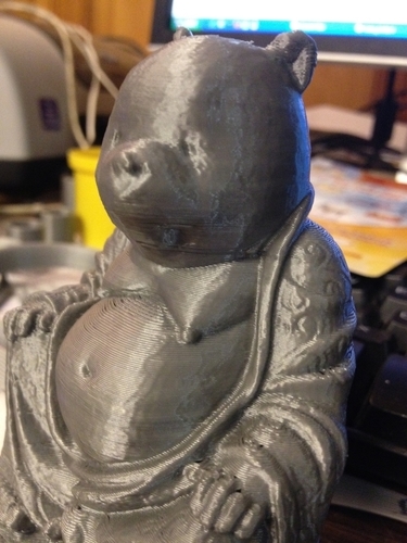 Poohdda (Winnie the Pooh Buddha) 3D Print 109213