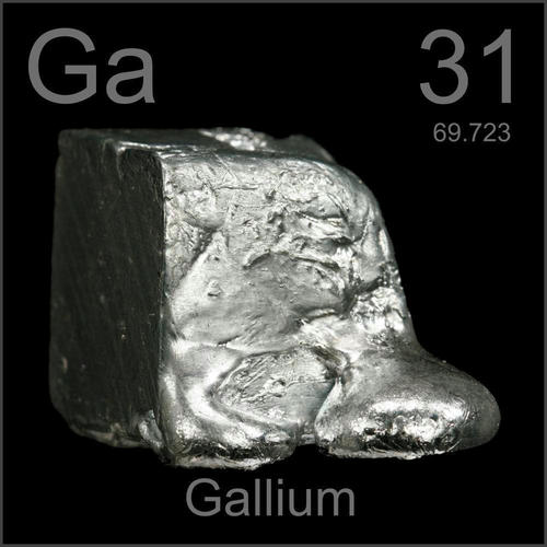 Gallium Atom 3D Print 109217