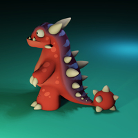 Genetic Mix Dinosaur - Thumbnail 2