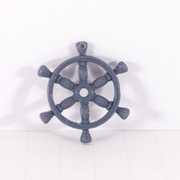 Small Ship Wheel Pendant 3D Printing 109225