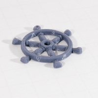 Ship Wheel Pendant - Thumbnail 2