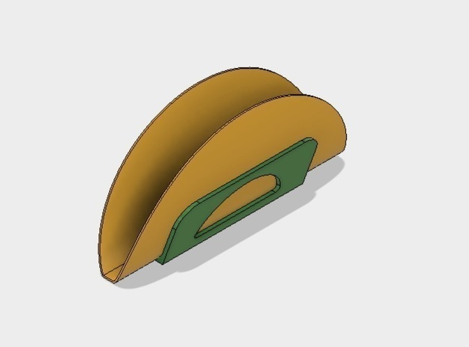 Taco Stand 3D Print 109229