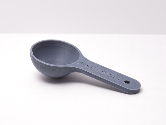 tablespoon 3D Print 109234
