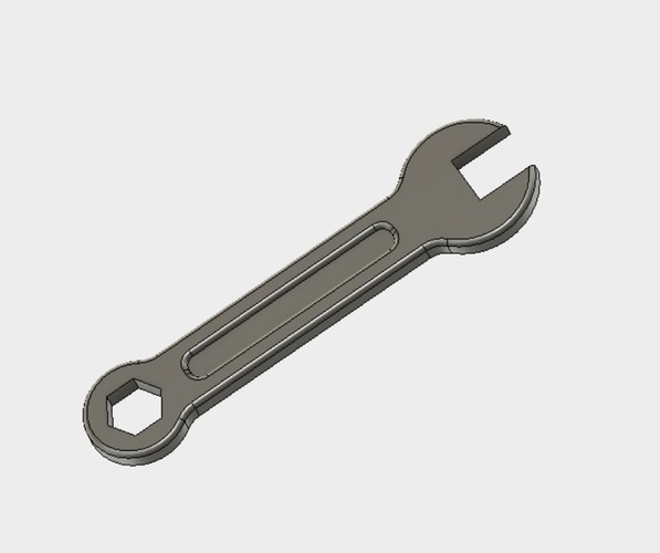 wrench 3D Print 109239