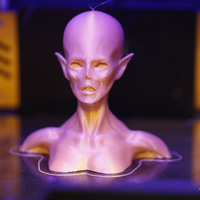 Zombie Queen Bust - Thumbnail 8