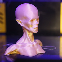 Zombie Queen Bust - Thumbnail 11