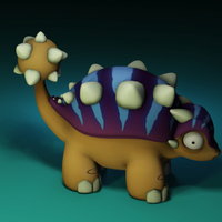 Two Dinosaurs without support - Thumbnail 3