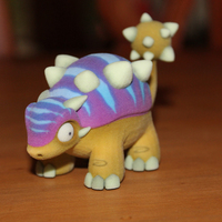 Two Dinosaurs without support - Thumbnail 4