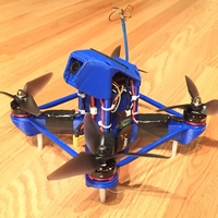 Birdbone Aero 210 FPV Mini Quad Frame - Thumbnail 20