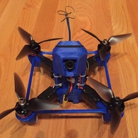 Birdbone Aero 210 FPV Mini Quad Frame - Thumbnail 21