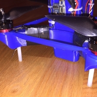 Birdbone Aero 210 FPV Mini Quad Frame - Thumbnail 22