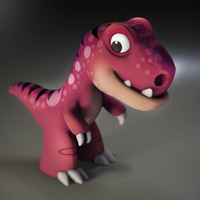 Two Dinosaurs without support - Thumbnail 6