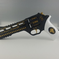 Small Harley Quinn Handgun - Suicide Squad 3D Printing 109330
