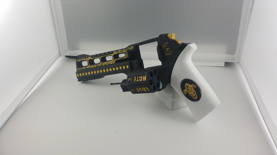 Harley Quinn Handgun - Suicide Squad 3D Print 109334