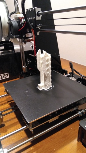 SKS scope mount (picatinny rail) 3D Print 109342