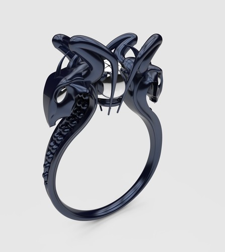 Dragon keeper ring 3D Print 109375