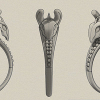 Dragon keeper ring - Thumbnail 2