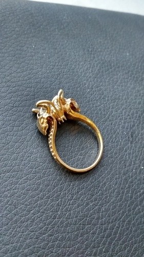 Dragon keeper ring 3D Print 109378