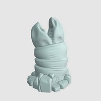 Small Rocket Pig Games: Ground Mite 3D Printing 109388