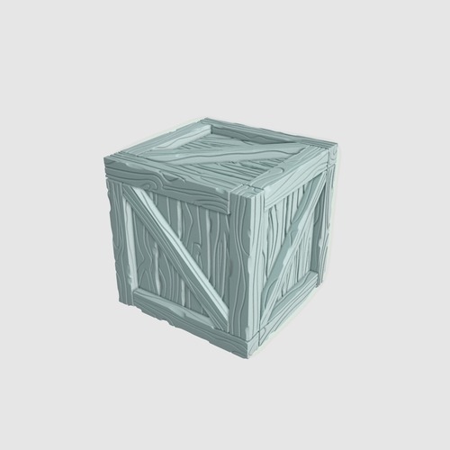 Rocket Pig Games: Crate 3D Print 109391