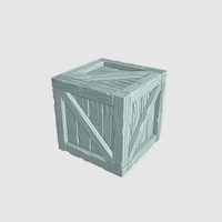 Small Rocket Pig Games: Crate 3D Printing 109391