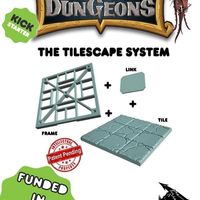 Tilescape™ DUNGEONS Modular Terrain Sample Pack - Thumbnail 2