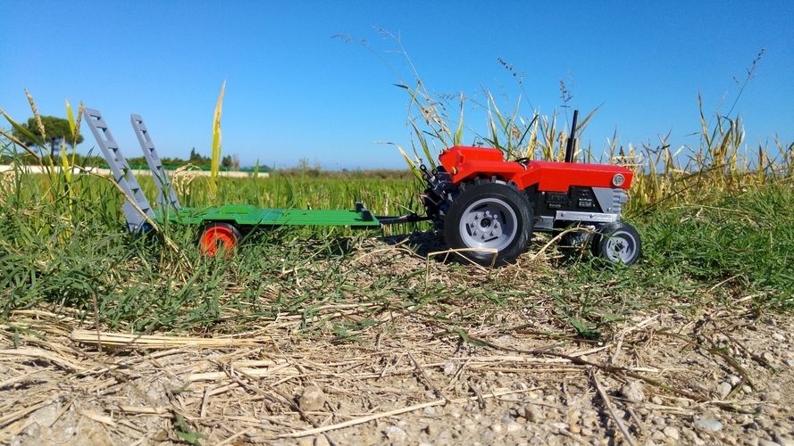 OpenRC tractor trailer 3D Print 109417