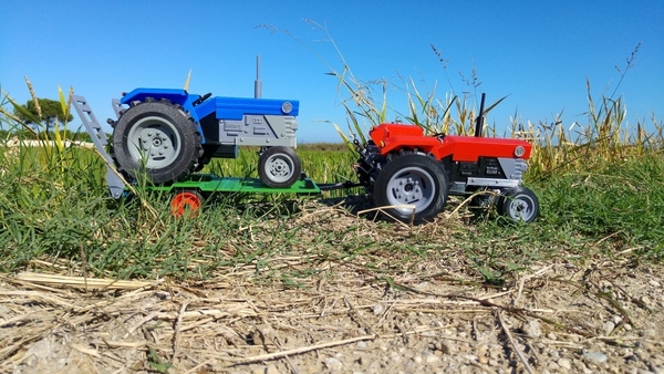OpenRC tractor trailer