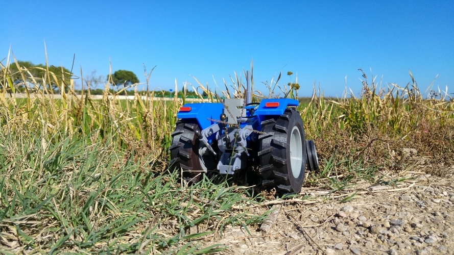 OpenRC tractor motor mod 3D Print 109420