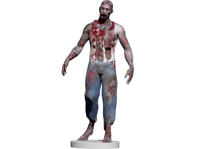 Zombie 3D Print 109422