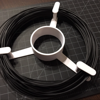 Small Loose Filament Spool Holder (for Filament Samples) 3D Printing 109424